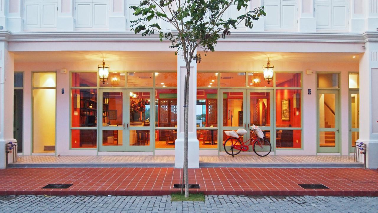 卡皮坦会馆精品酒店 Malacca 外观 照片